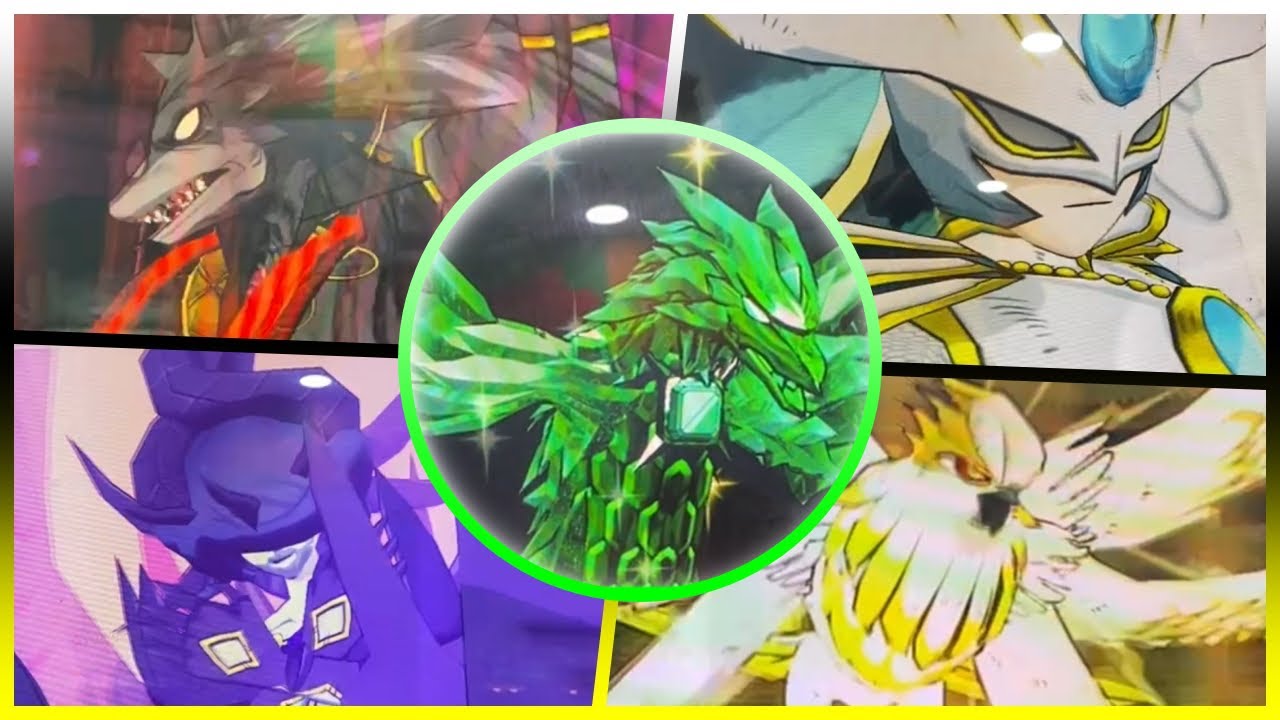 Oreca Battle : All Secret Bosses (Shadow Coliseum , Sky Temple , Emerald Cave)