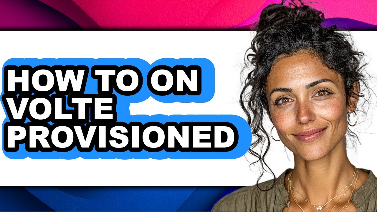 How to on Volte Provisioned (full Guide)