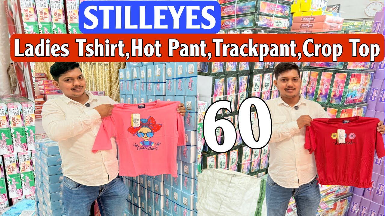 Kolkata Biggest Girls Wear Wholesaler | Tops, Trackpant & Hot Pant | Steeleye