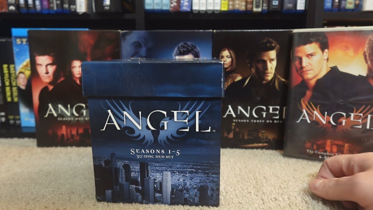'Angel' the complete series collector's DVD box set