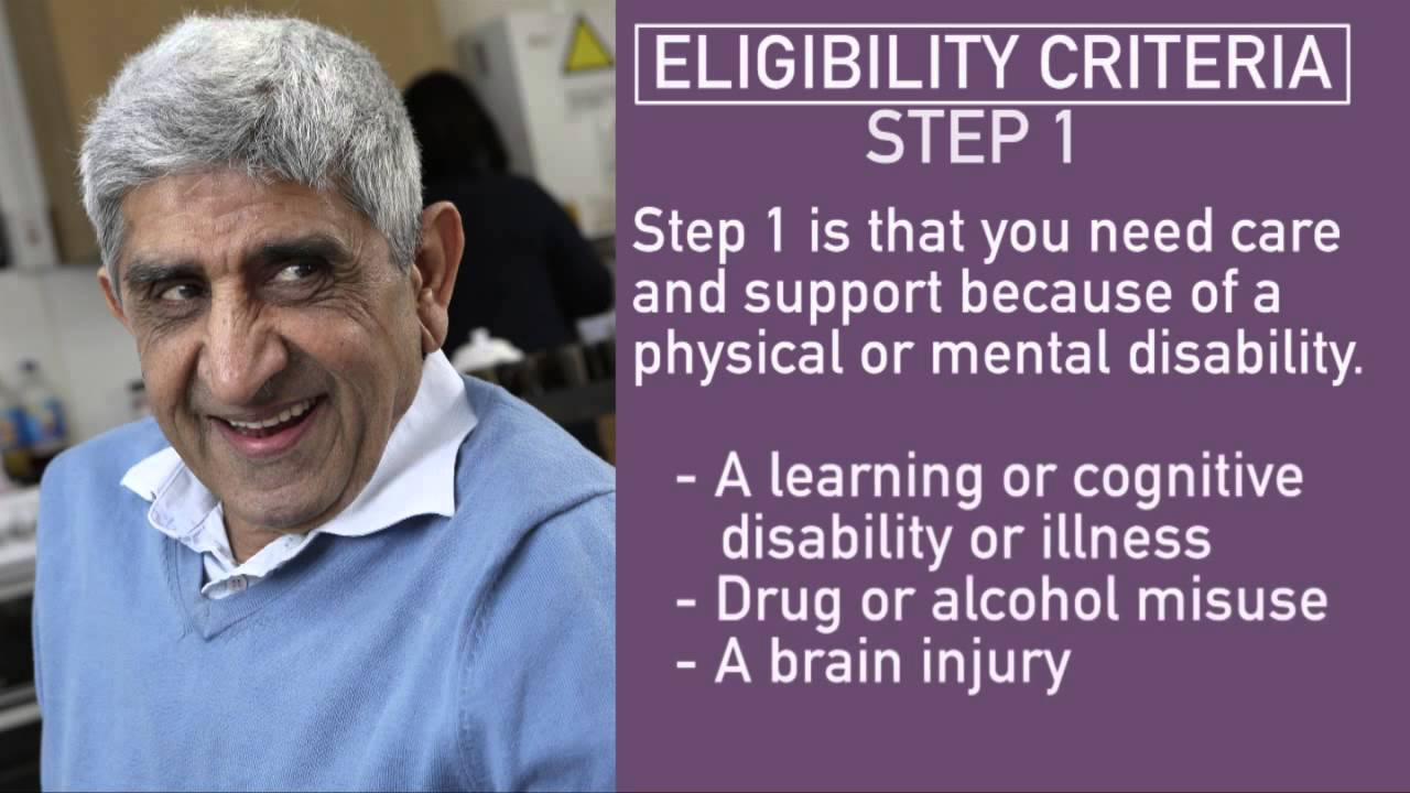 Eligibility (Adult Social Care)