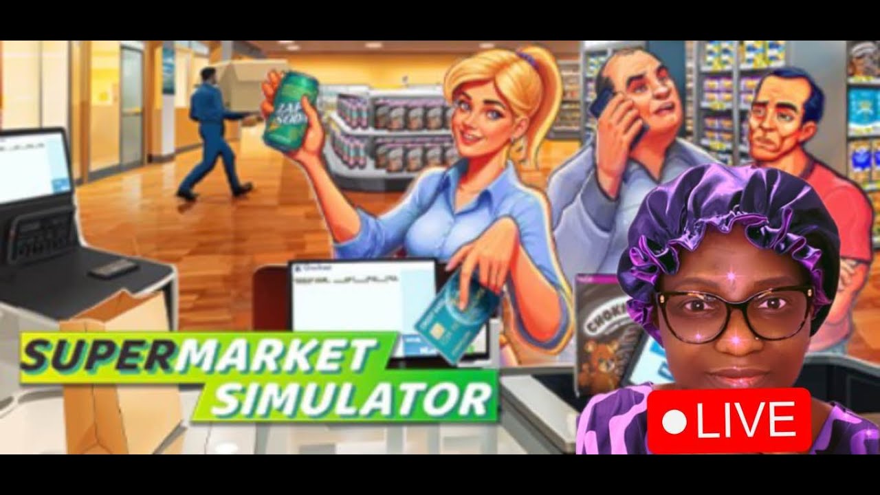 supermarket simulator