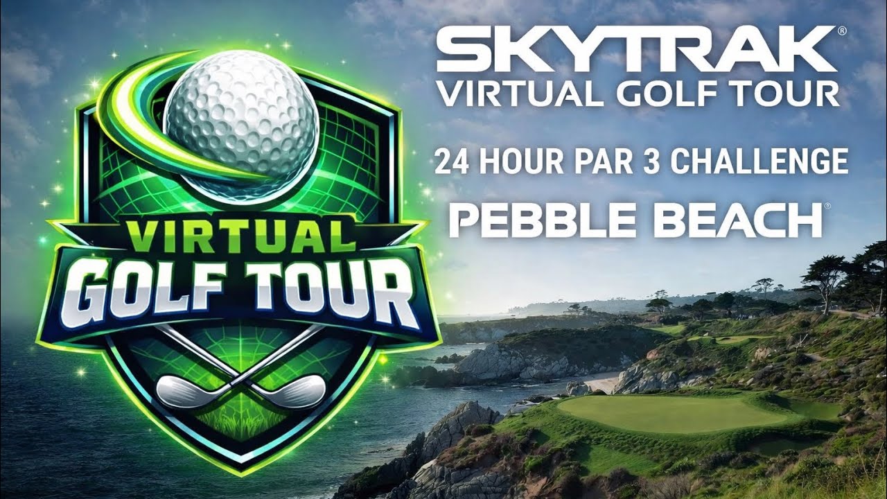 24 Hour Par 3 Challenge | Pebble Beach