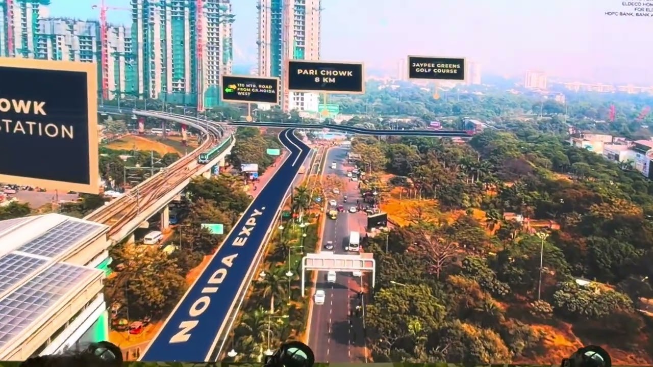 7 Peaks by Eldeco,stunning facade, amazing connectivity #greaternoida #noidarealestate #homebuyers 