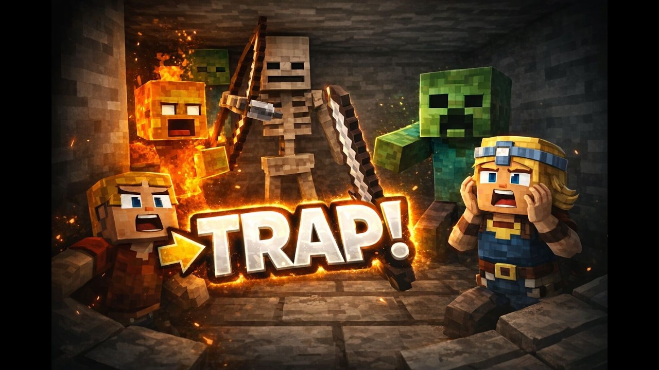 Too Many Monsters in GamingGrandmas XP Trap – Mountain Village Survival