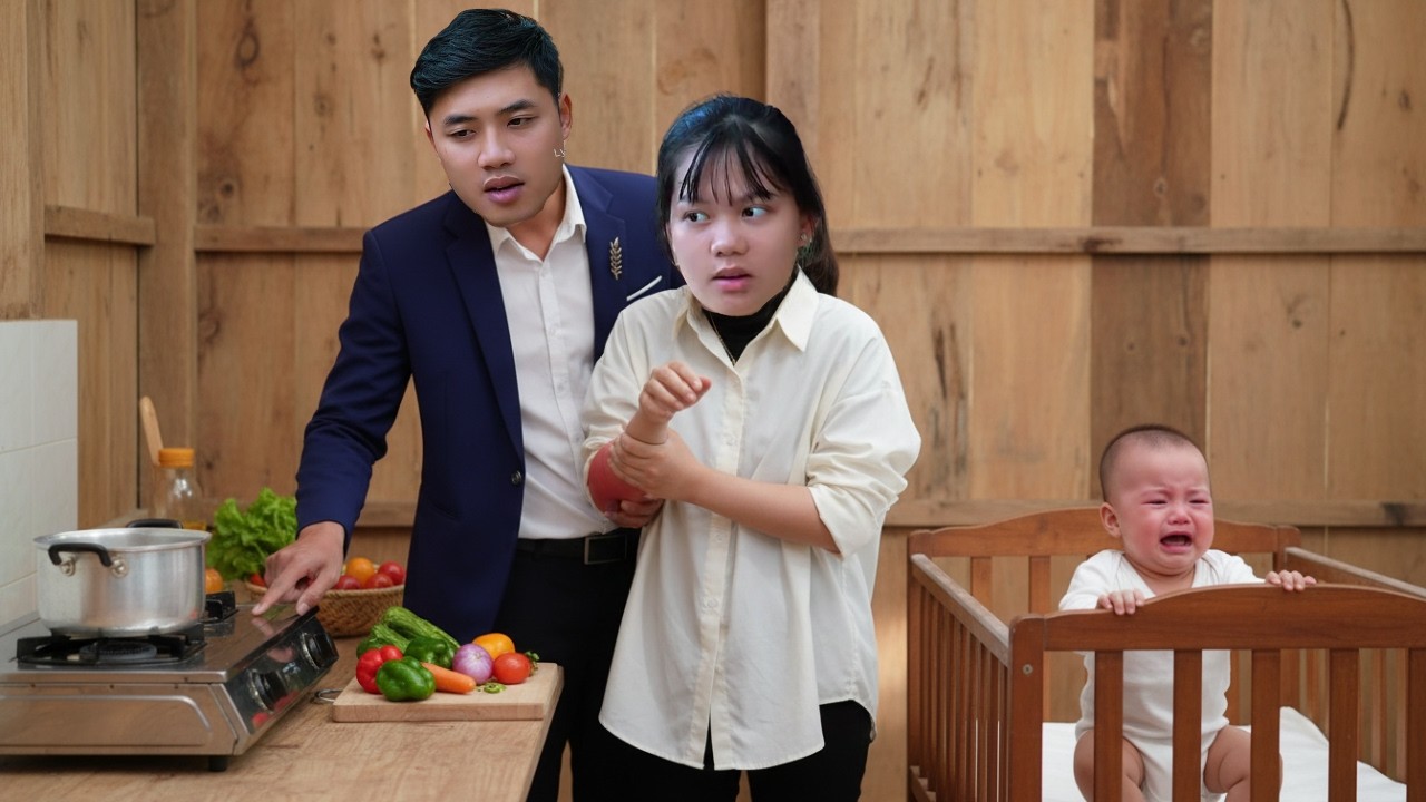 Tu Na’s Arm Catches Fire, Baby Henry Screams— CEO Alex Stops the Gas Just in Time