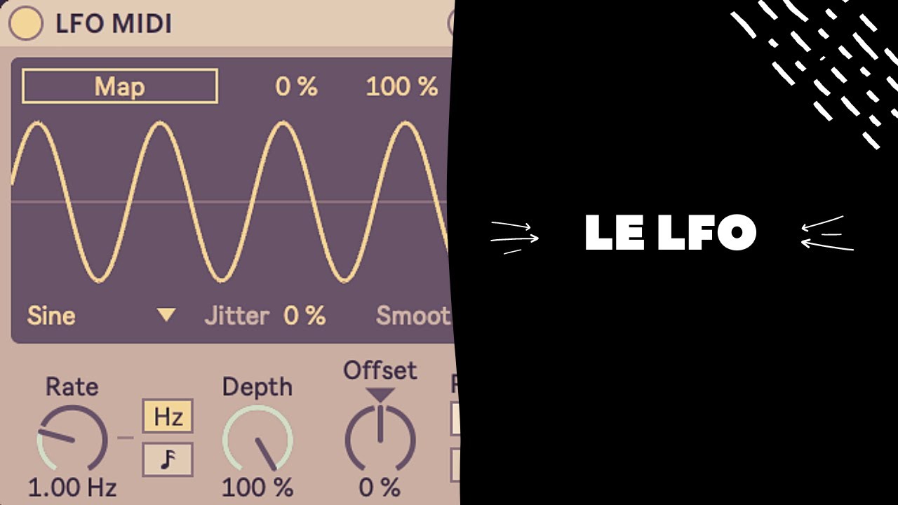 Le LFO dans Ableton Live