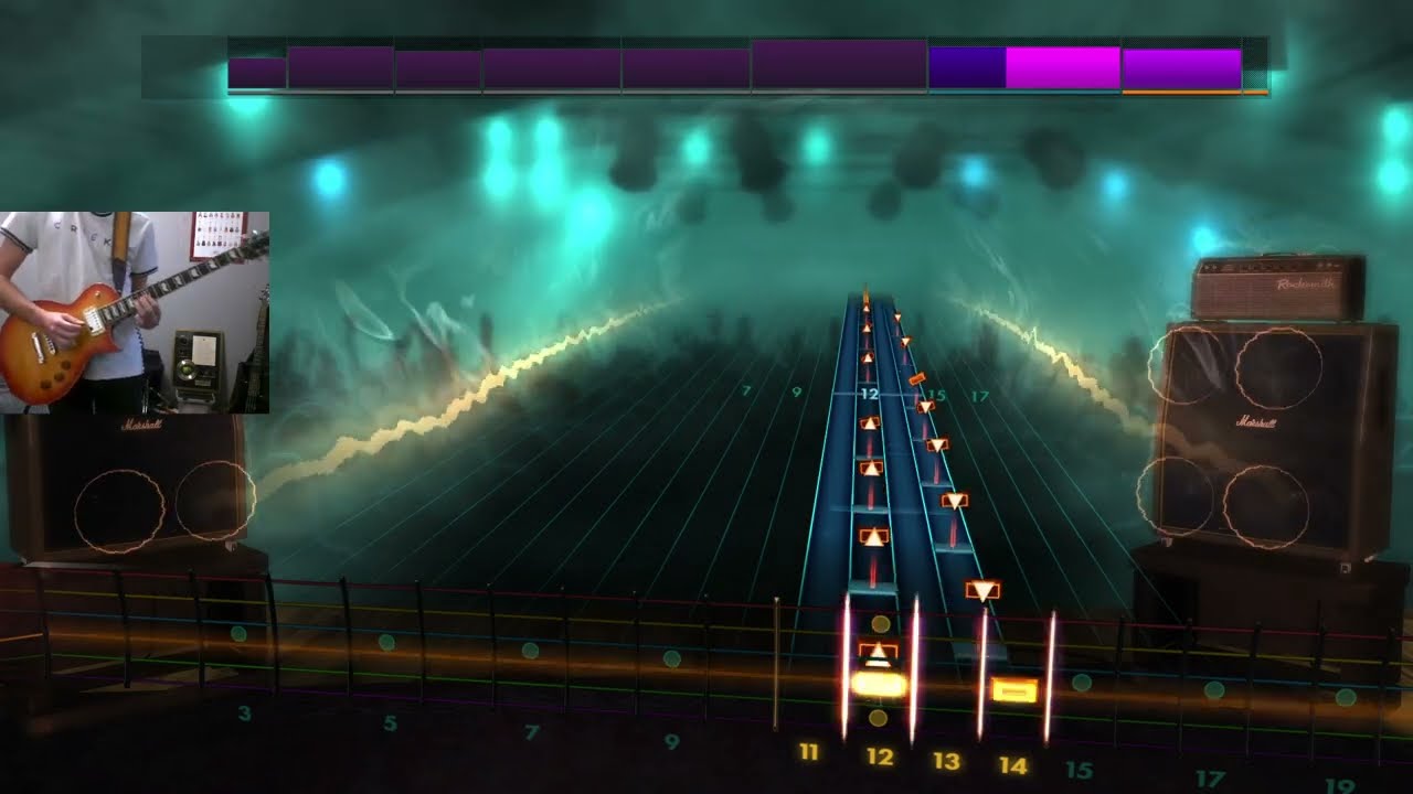 Rocksmith (lead) God is in the Radio - Queens of the Stone Age