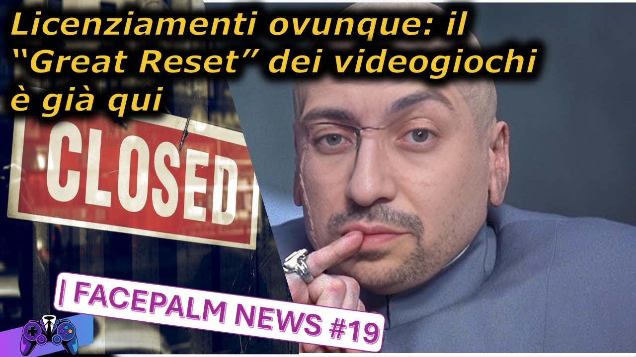 Licenziamenti ovunque: il “Great Reset” dei videogiochi è già qui