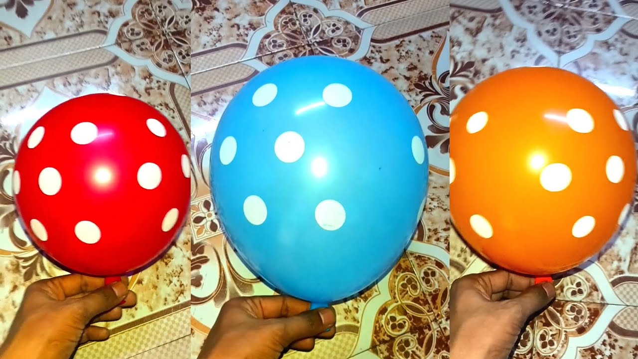 ASMR | Satisfying Multicolour Balloon #Balloon #ASMR #MubarakSMR