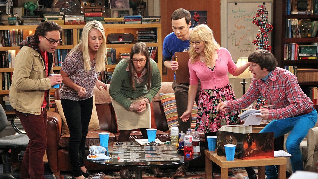 Holiday Game Night Clips To Play in the Background | The Big Bang Theory