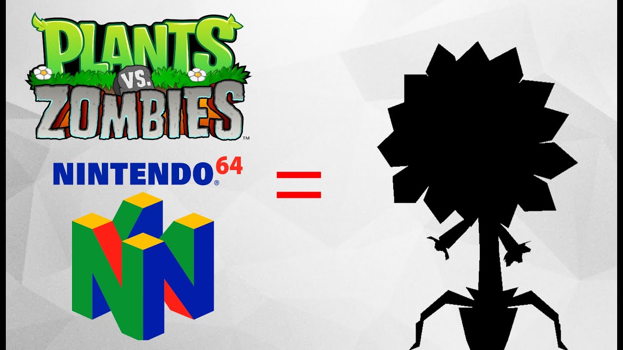 N64 Speed Modeling- Plants vs Zombies SunFlower