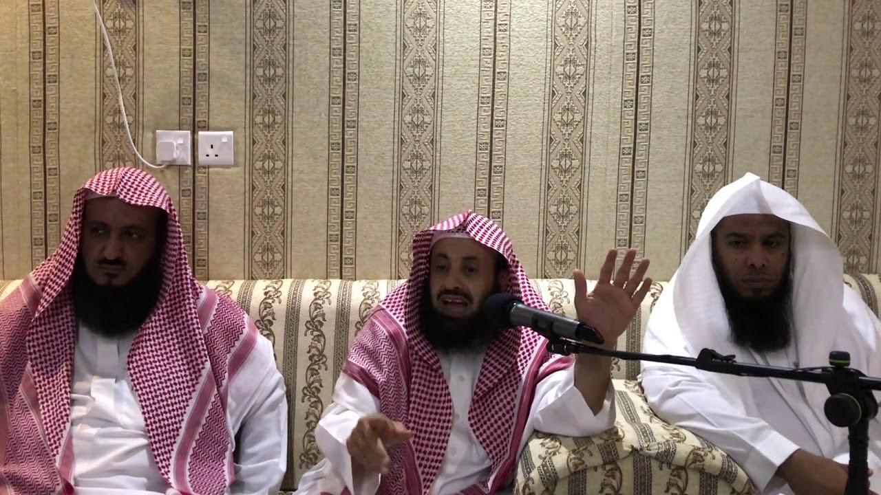 كلمة بعنوان اتقوا فتنتين | فضيلة الشيخ د.عبدالعزيز الريس