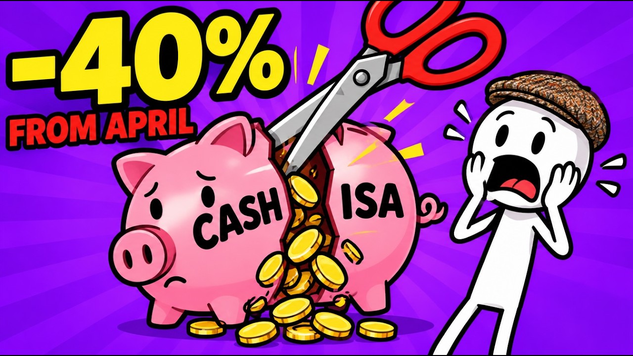 Your Cash ISA Is Being Cut to &pound;12,000: What To Do Before April 2027