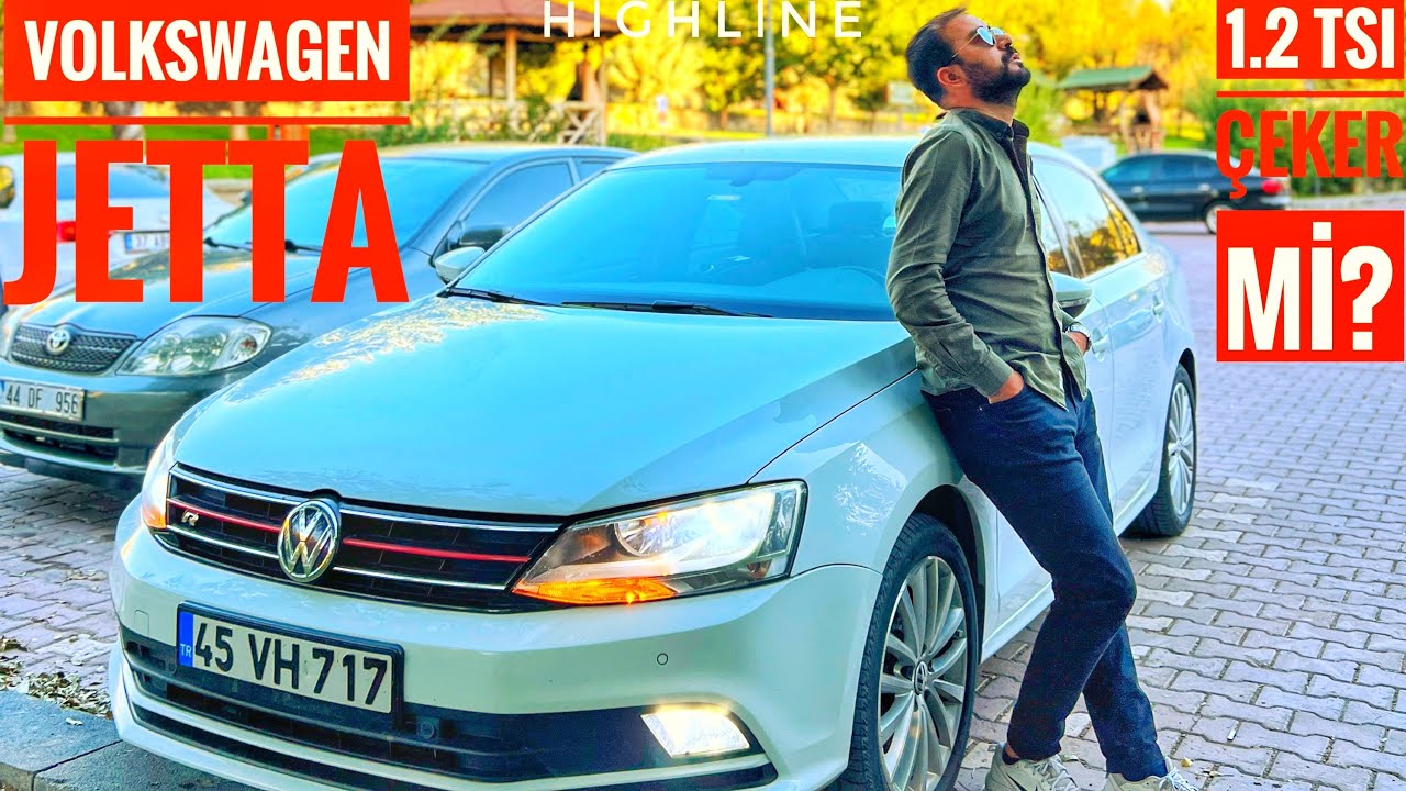PASSATTAN UCUZ PASSAT KADAR GENİŞ | VOLKSWAGEN JETTA COMFORTLİNE|2017 1.2 TSI DSG 105HP PERFORMANS ?
