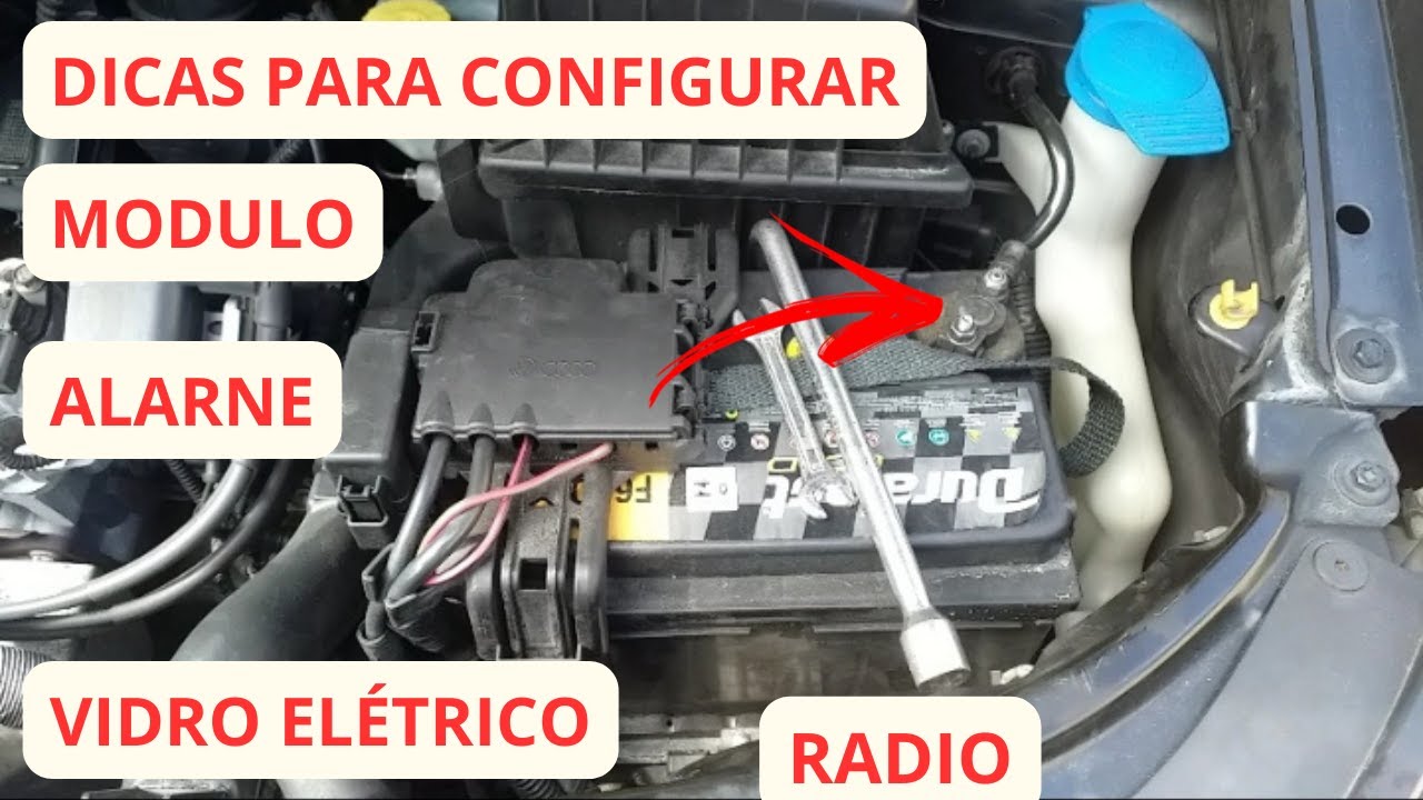 TROCA DE BATERIA CARRO  FOX SPECEFOX TODOS MODELO COMO CONFIGURAR VIDRO ELÉTRICO MODULO