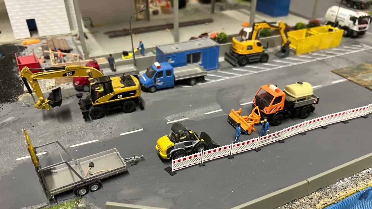 FELBERMAYR 1:87 Verbreiterung Kreuzung in der Hafenzufahrt