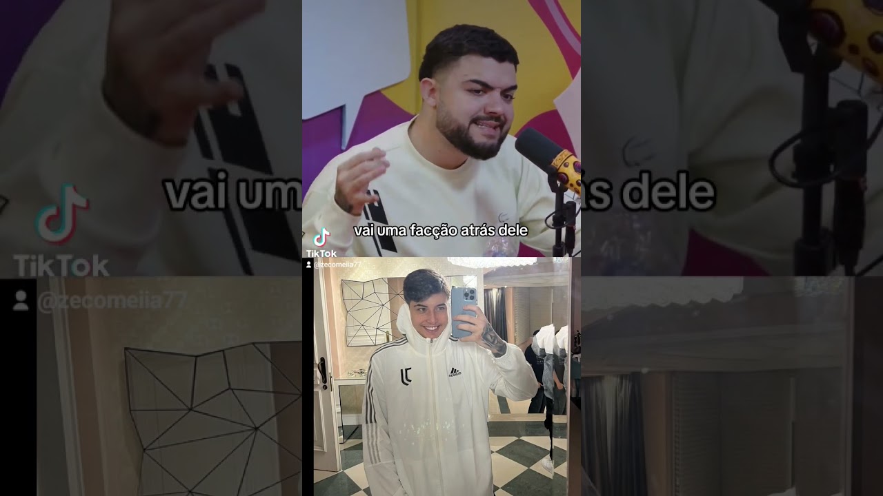 LUQUETA FALA SOBRE FACADA NO COMPLEXO #complexorp #fivem #paulinhooloko