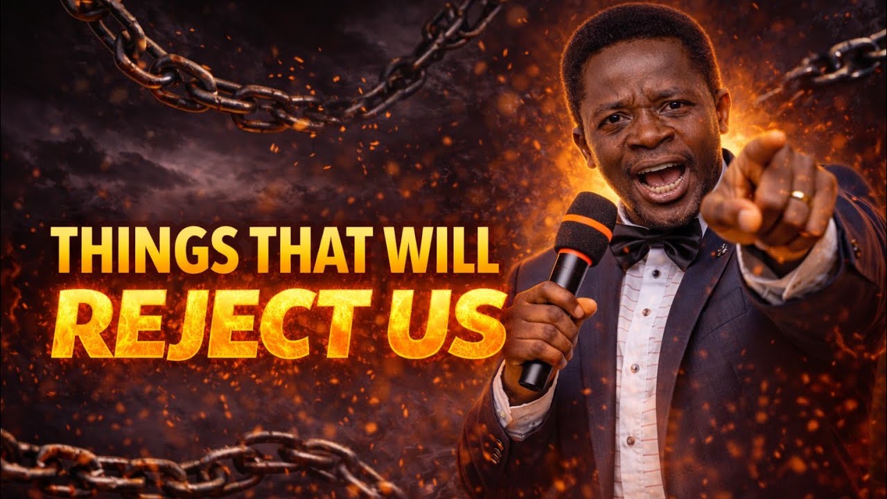 Things that will reject us by Evangelist Akwasi Awuah