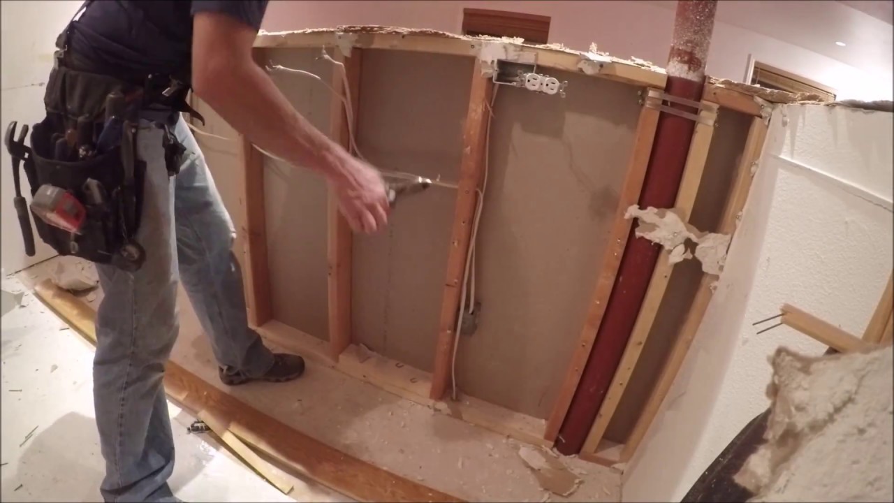 How To Build A Bathroom #1 | THE HANDYMAN