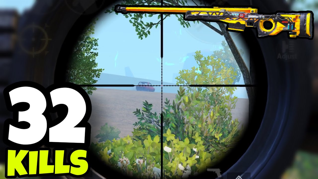 AWM vs Enemy is a SUPER DRIVER😰 | PUBG MOBILE