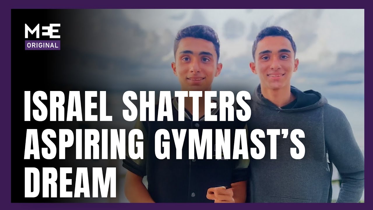 Israel destroys Palestinian teen’s dream of becoming a gymnast
