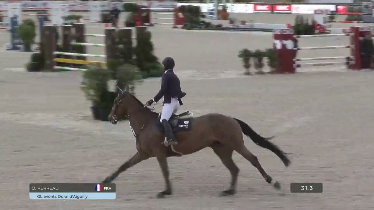 GL Event Dorai D'Aiguilly (KANNAN*GFE) & Olivier Perreau - 8e 1m55 CSI4* Fontainebleau