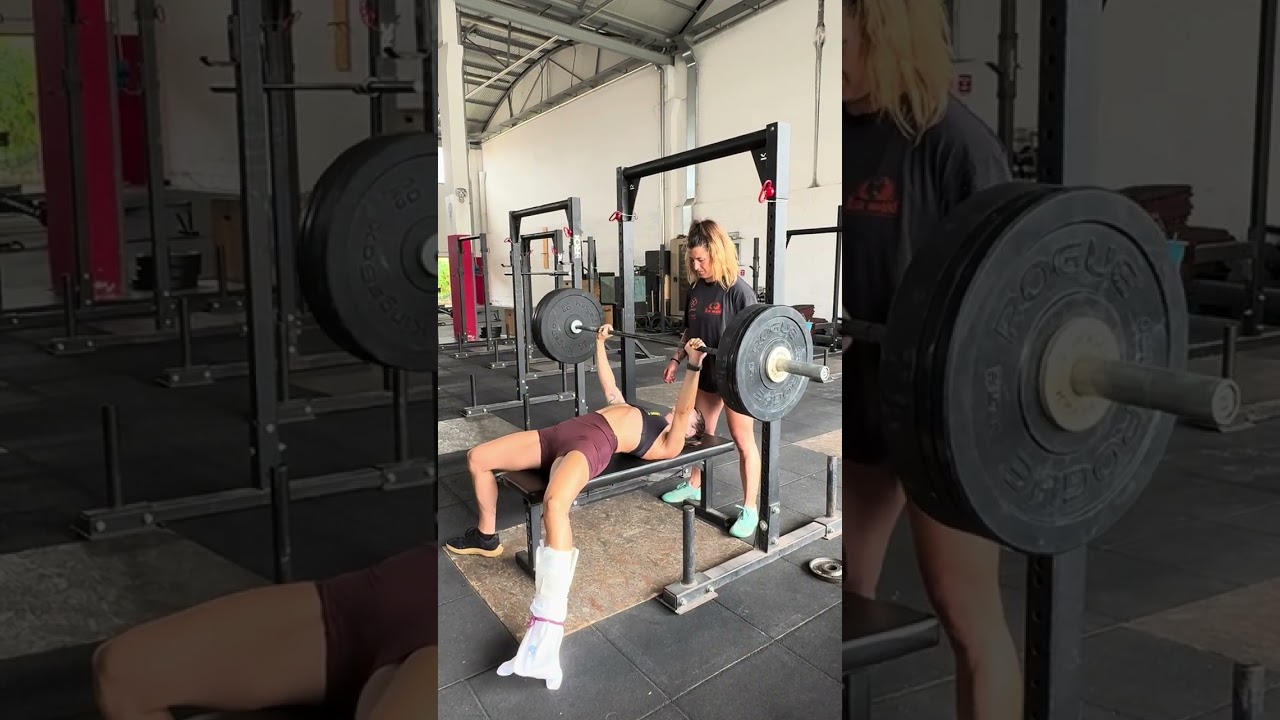 RM bench press 30/07/2025