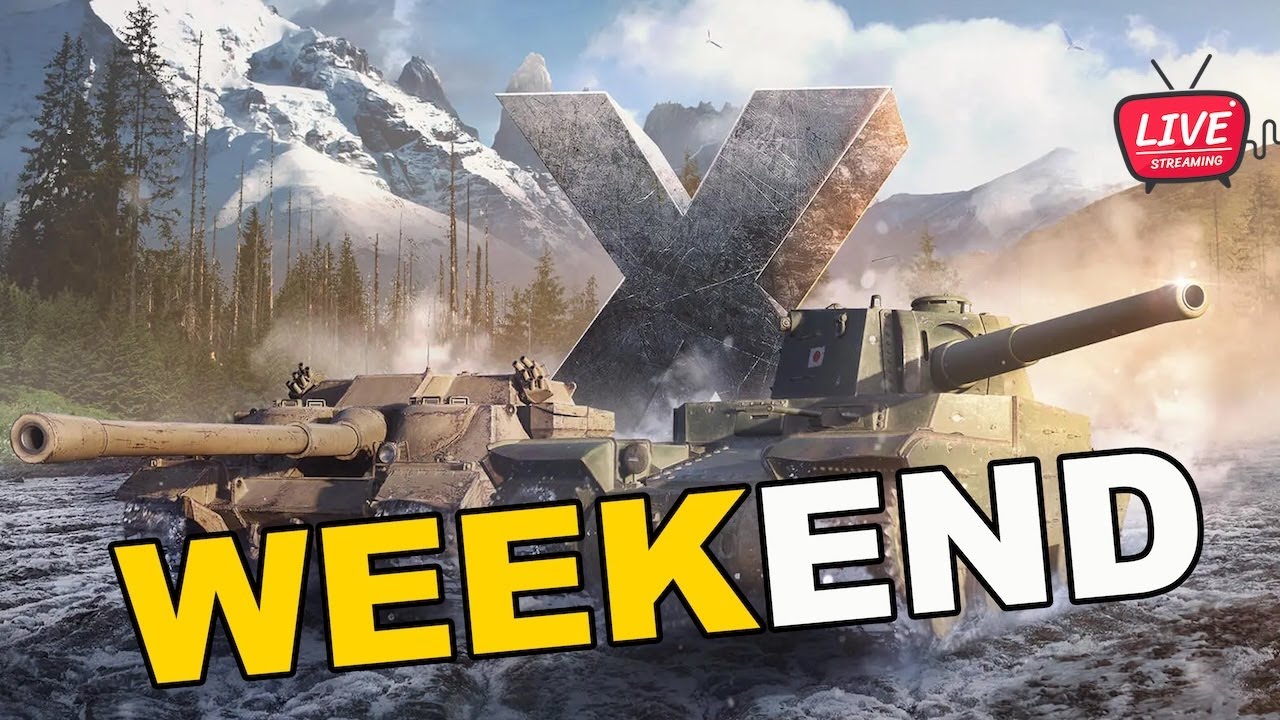 Koniec sezonu, nareszcie weekend hincul live World of Tanks Xbox Series X/Ps5