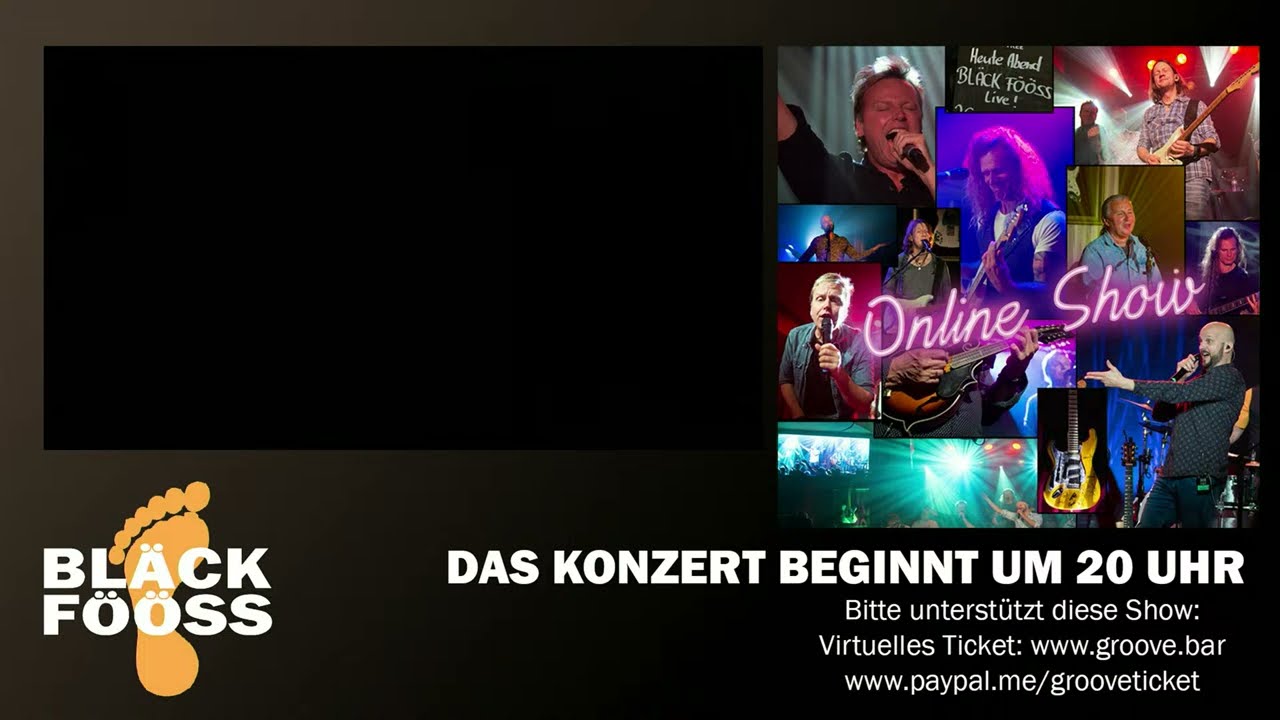 BLÄCK FÖÖSS -  Live aus der Groove Bar Köln