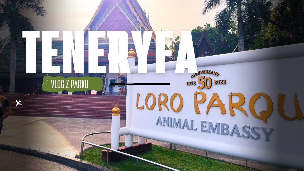 Najpiękniejsze ZOO w europie Loro Parque Teneryfa