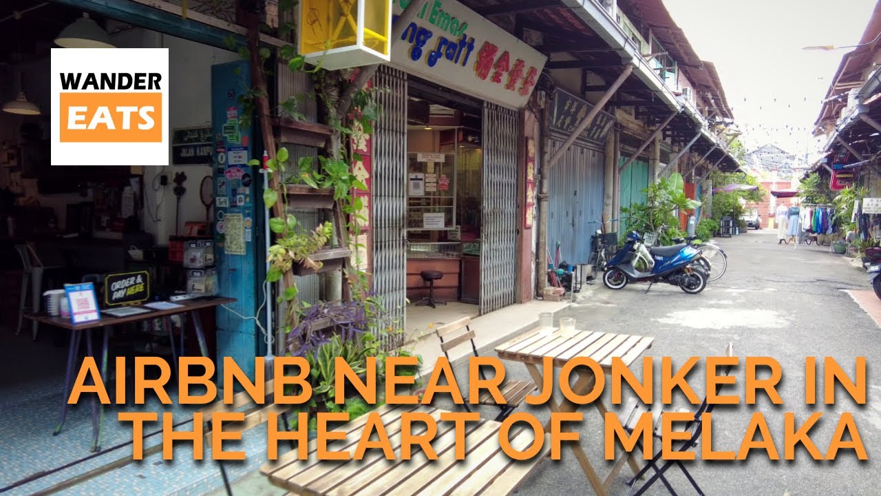 Stay: MELAKA Bridge Alley Airbnb by the Riverside & Jonker Street