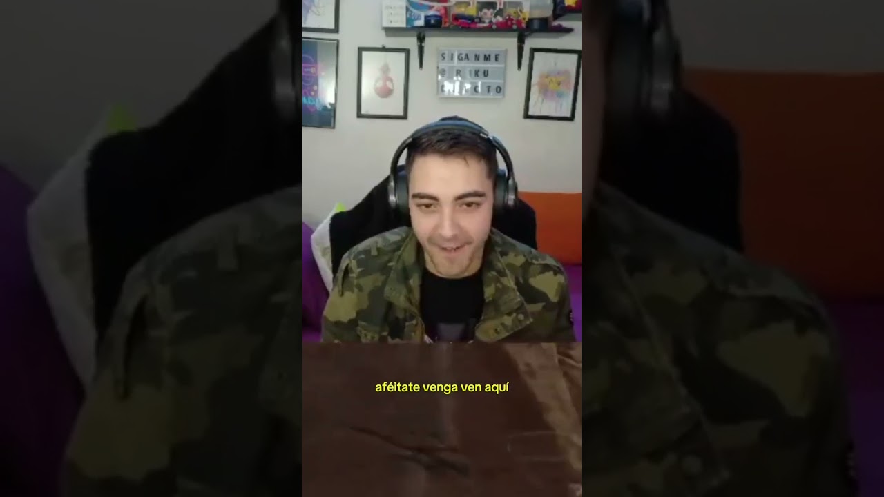 Estoy en directo con EL GRAN DESAFIO 🫡🪖 #shorts