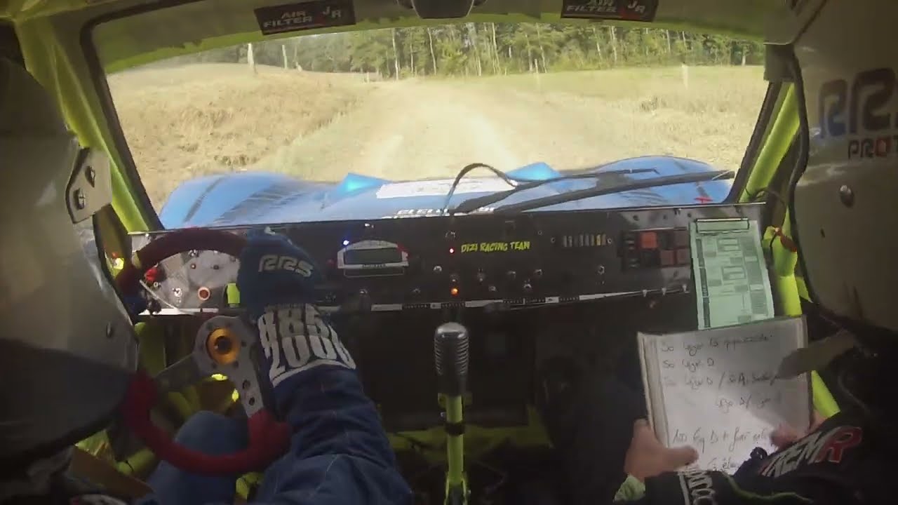DIZIRACINGTEAM RALLYES ORTHEZ 2025 ES1: CHALLOSSE