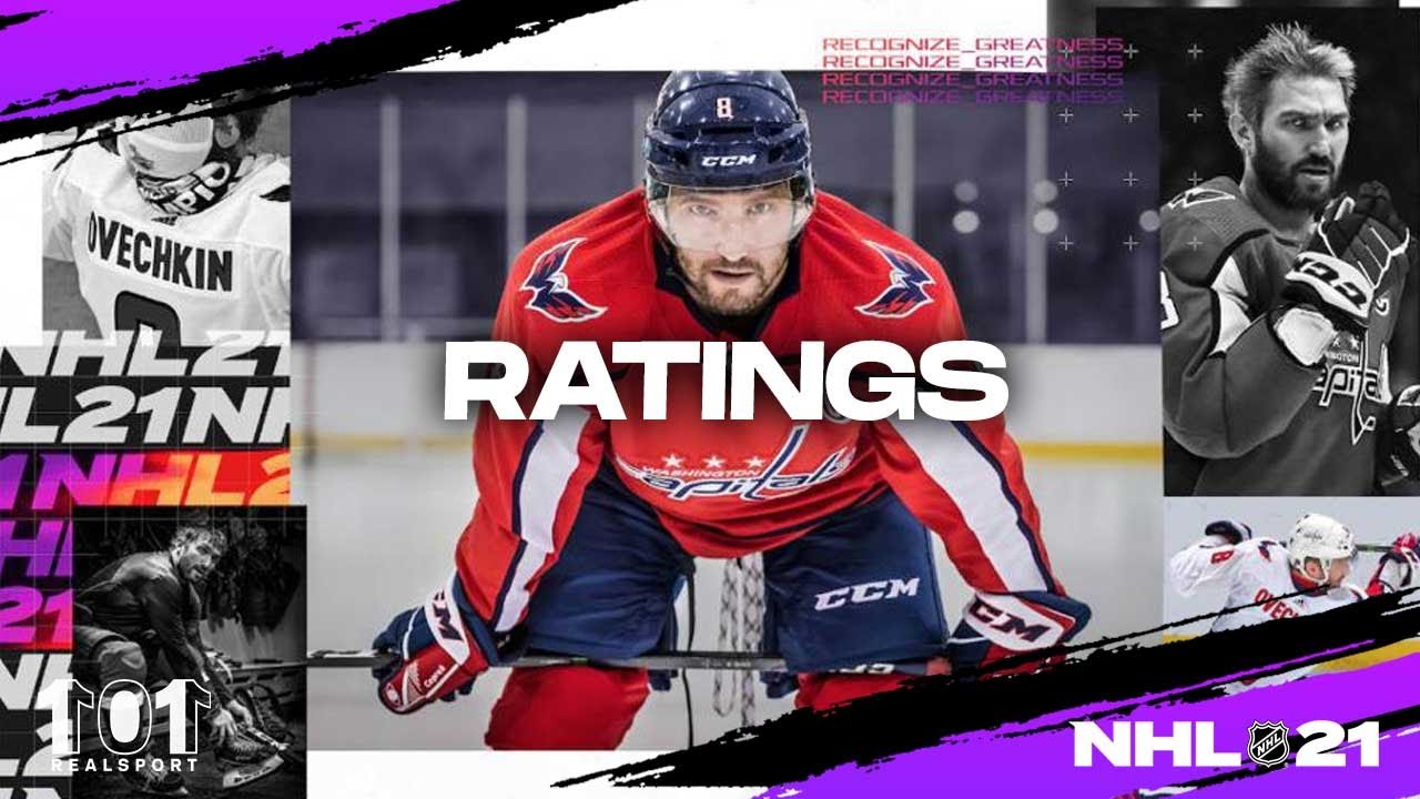 NHL 21 Player Rating Reactions and NHL 21 First Impressions