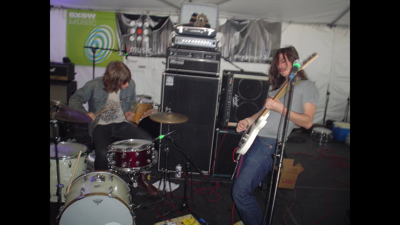 JEFF the Brotherhood LIVE at the Beauty Bar, Austin TX, SXSW (3.16.2011)