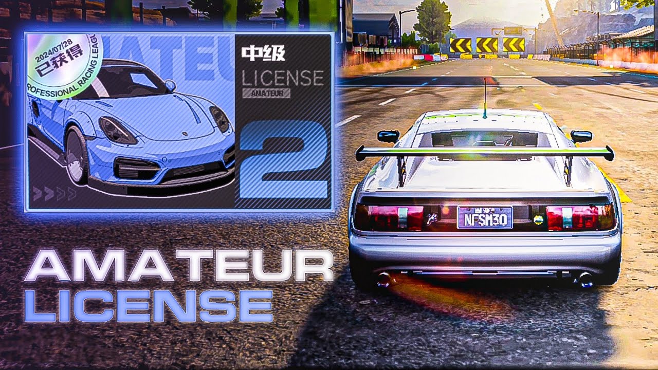 NEED FOR SPEED ASSEMBLE TIPS & TRICK HOW TO COMPLETE AMATEUR LICENSE LEVEL 2