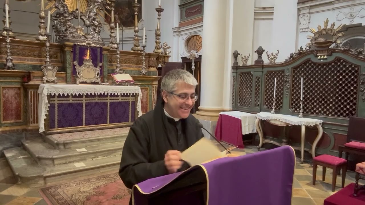 Esercizi spirituali Quaresima 2025 - Domenica 23 marzo
