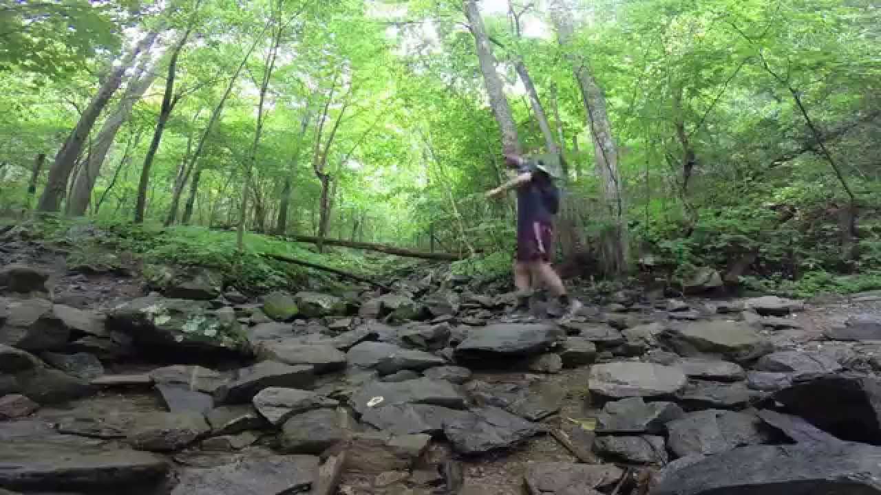 Jones Run and Doyles Falls Loop, Shenandoah National Park