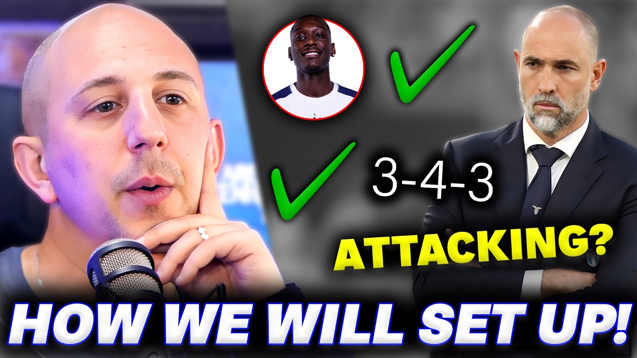 How Tudor Will Set Tottenham Up!
