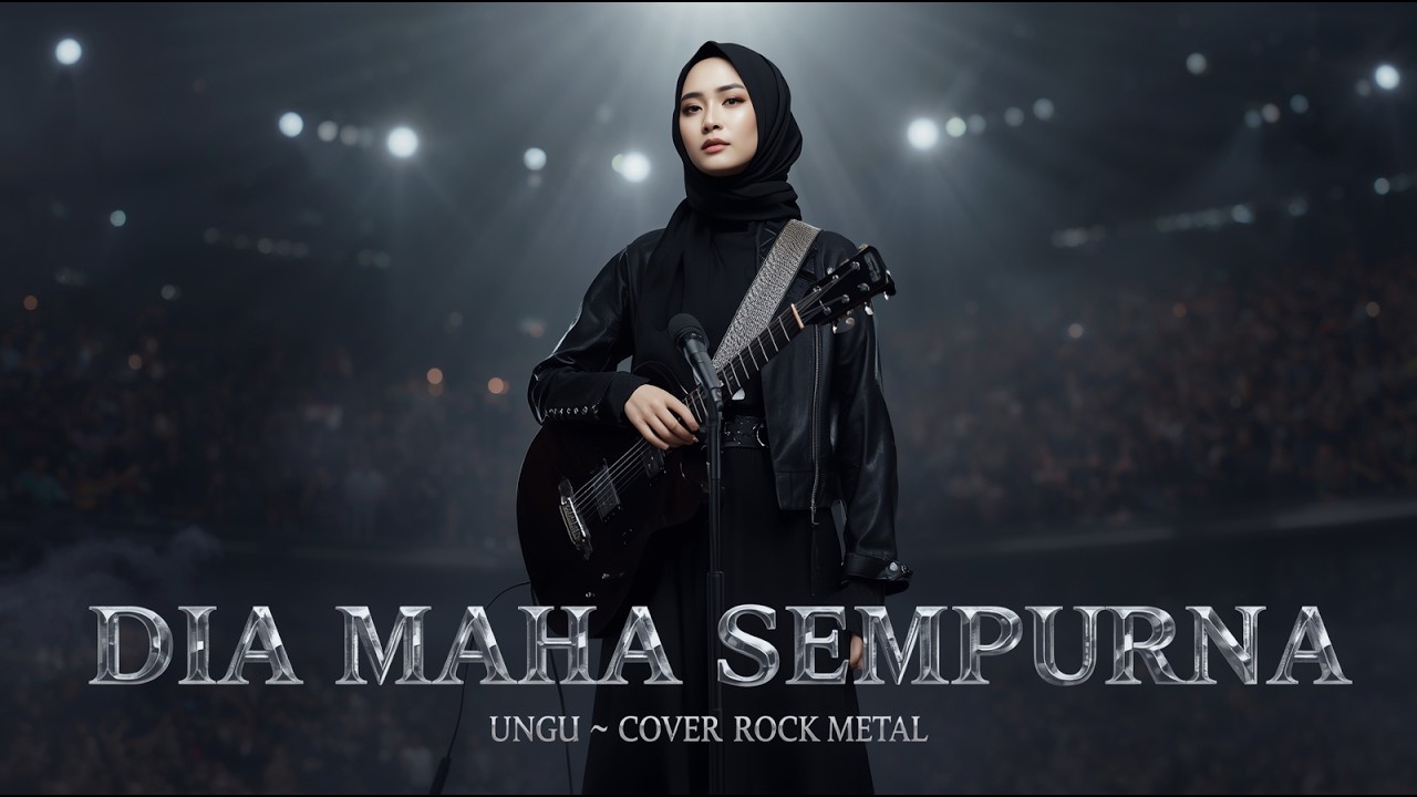 UNGU - DIA MAHA SEMPURNA COVER ROCK METAL FEMALE │AI SONG FORGE