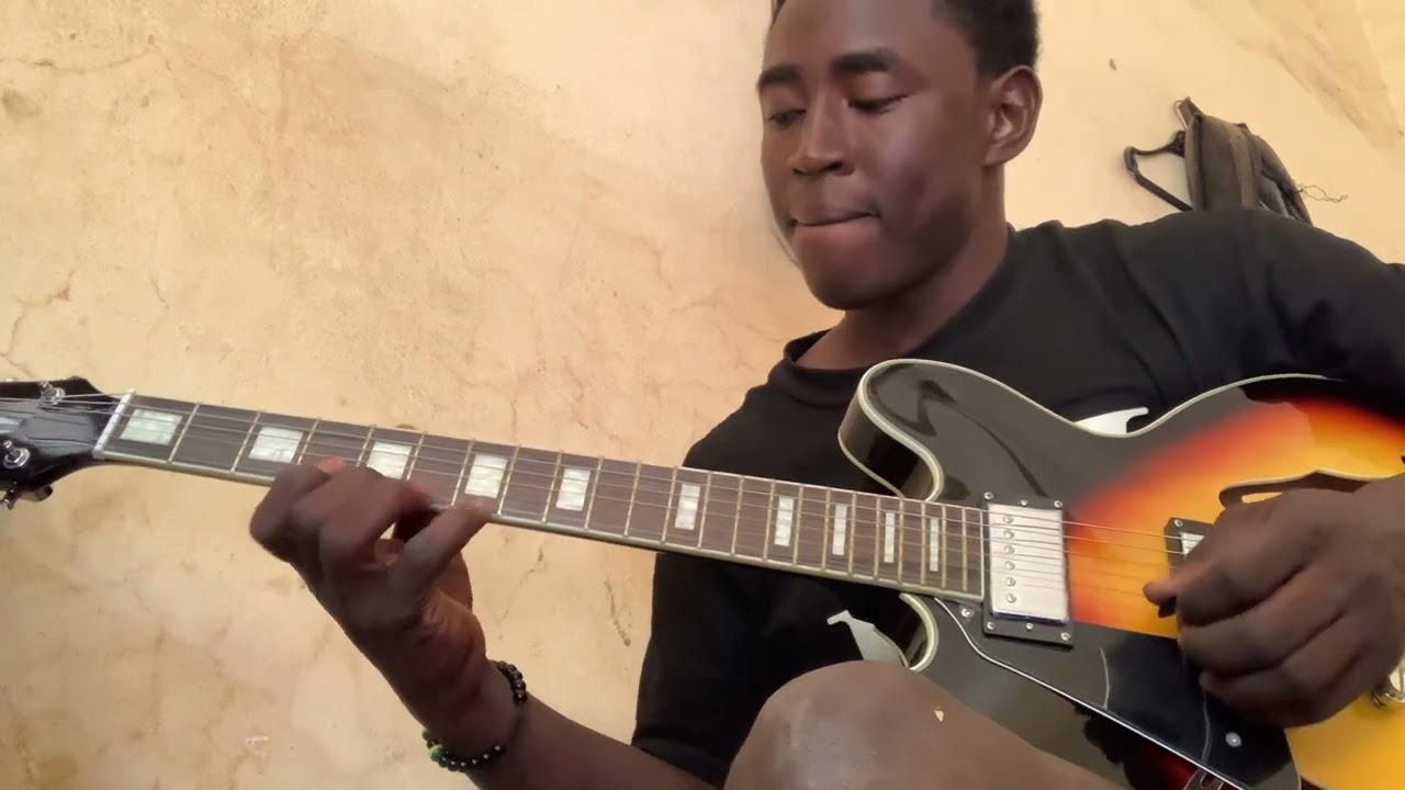 Black orpheus. Nathanaël coulibaly impro🎸