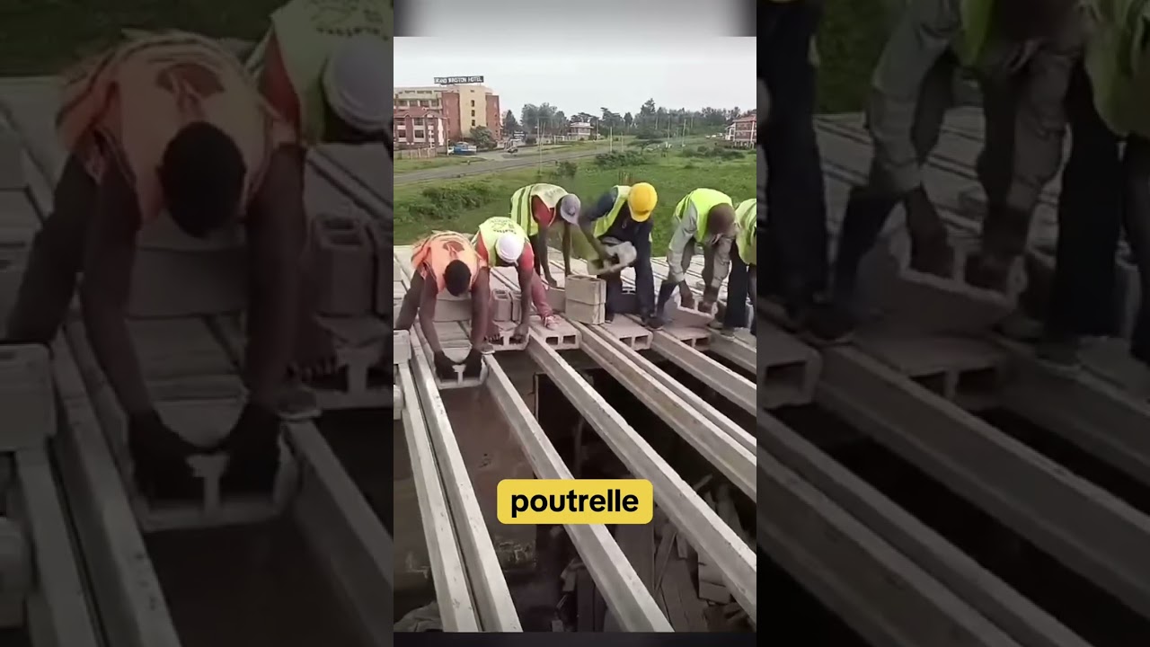 hourdis en b&eacute;ton #beton  #construction  #maison