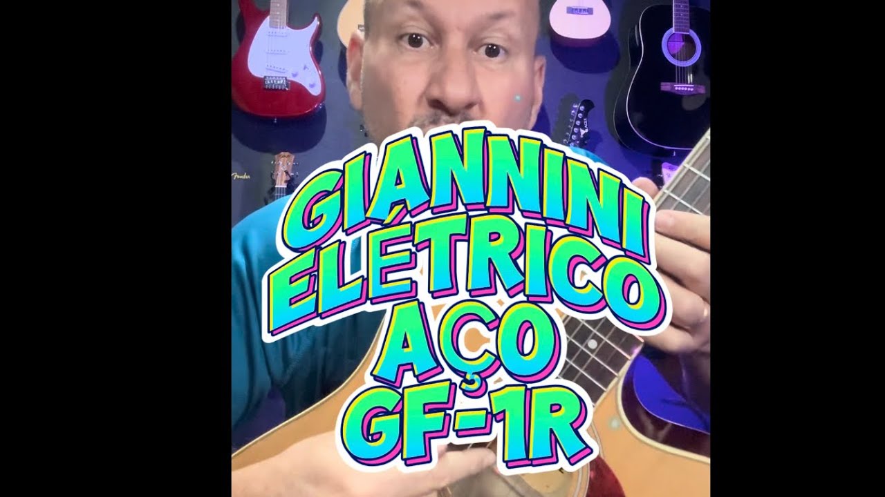 O Viol&atilde;o Giannini Performance GF-1R &eacute; bom? Teste