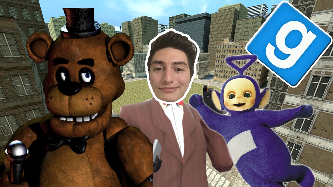 Gmod | Freddy's, Teletabiler (Eğlenceli Anlar) Berk Karataş