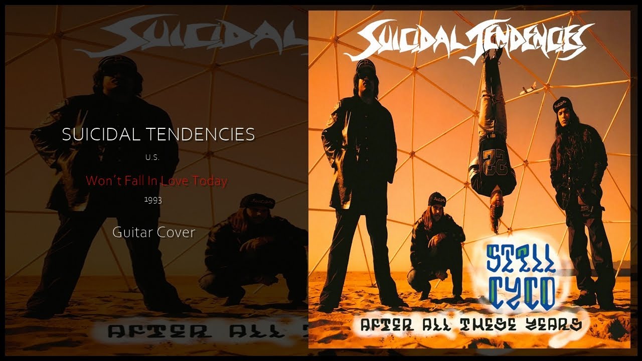 Suicidal Tendencies - Won't Fall In Love Today (Guitar Cover) #suicidaltendencies