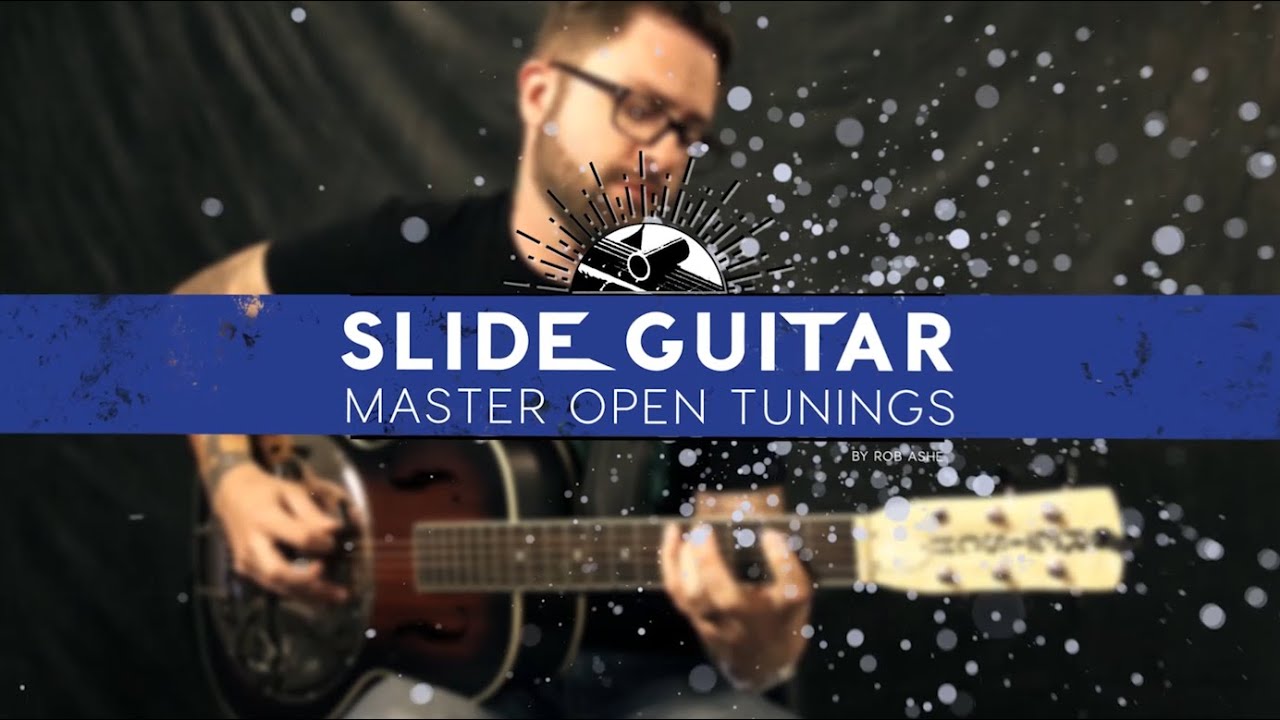 Step 2:  Creating Blues Licks In Open D Tuning | Slide Guitar Master Open Tunings | Guitar Zoom