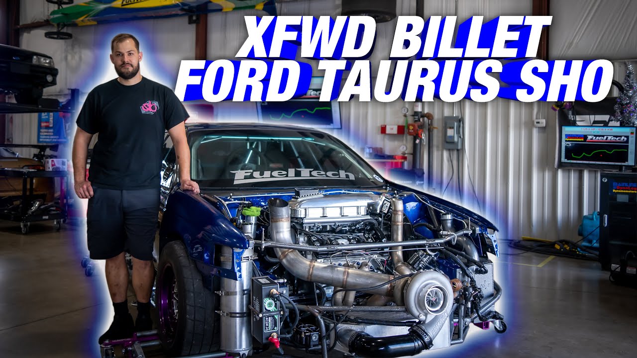XFWD Ford Taurus SHO бросает вызов нашему динамометру! | Закари Райт