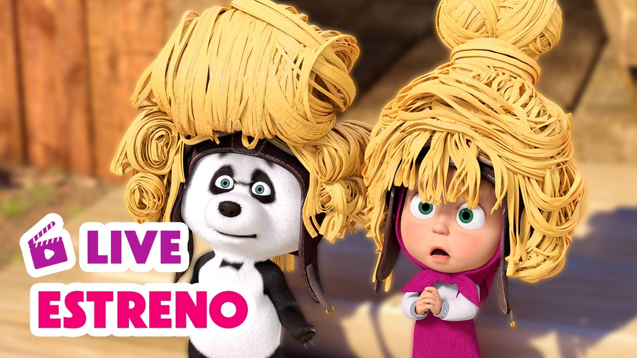 🔴 LIVE 💥 Masha y el Oso 2026: Estreno 💥 Día de los inocentes 🤭🤣