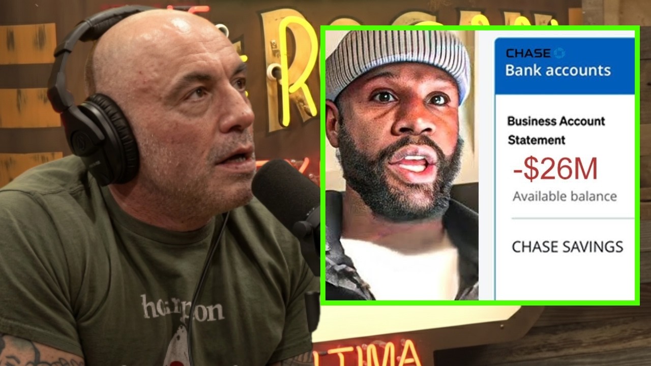 “PAY YOUR DEBTS!” Joe Rogan Drops TRUTH Bomb on Floyd Mayweather FINAL WARNING!